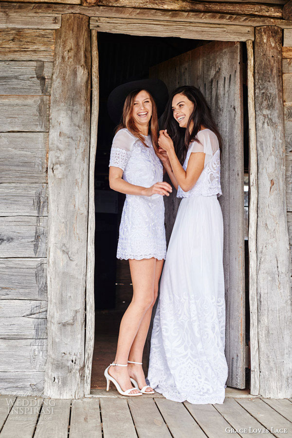 Grace Loves Lace 2025婚纱礼服系列