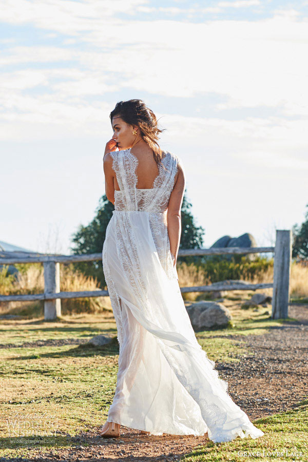 Grace Loves Lace 2025婚纱礼服系列