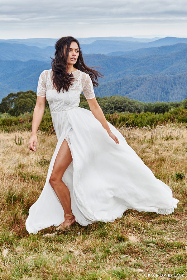Grace Loves Lace 2025婚纱礼服系列