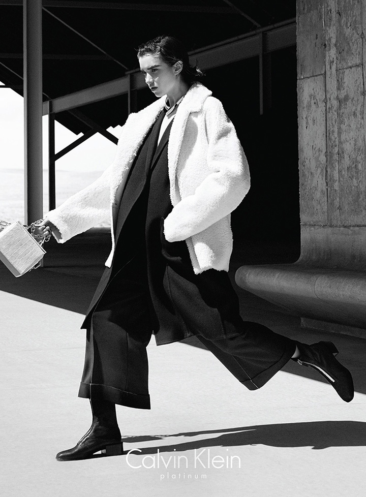 Calvin Klein Platinum 2025品牌广告大片