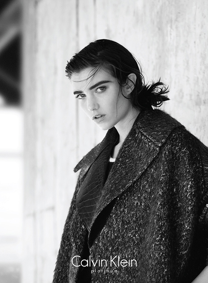 Calvin Klein Platinum 2025品牌广告大片