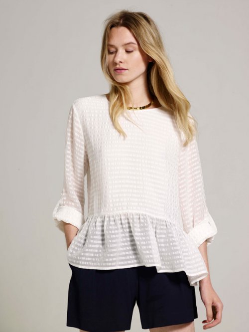 Club Monaco 夏日清爽甜美穿搭推荐