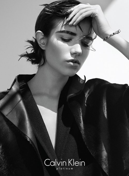Calvin Klein Platinum 2025品牌广告大片