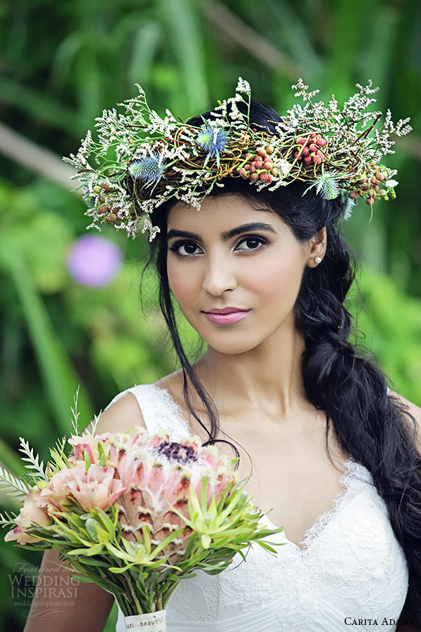 Carita Adams 2025新娘婚纱系列