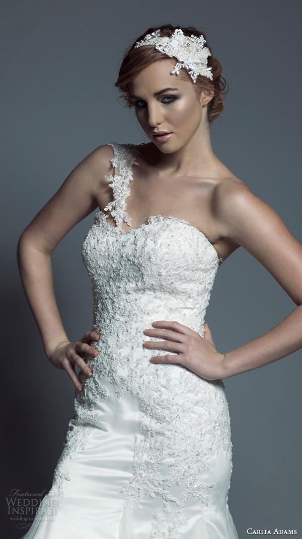 Carita Adams 2025新娘婚纱系列