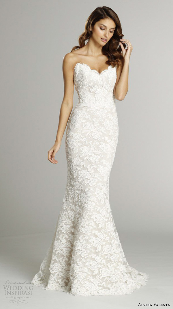 Alvina Valenta 2025秋冬婚纱系列