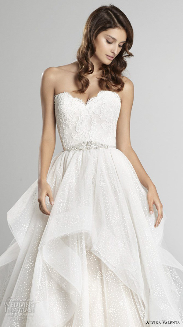 Alvina Valenta 2025秋冬婚纱系列