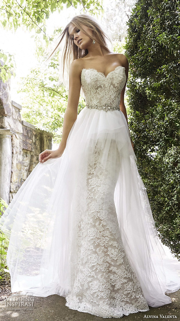 Alvina Valenta 2025秋冬婚纱系列