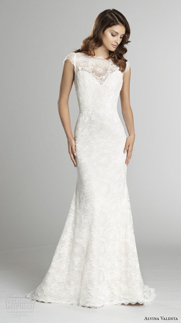Alvina Valenta 2025秋冬婚纱系列