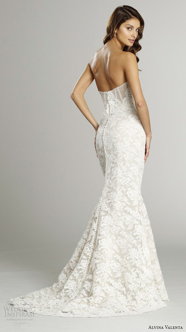 Alvina Valenta 2025秋冬婚纱系列