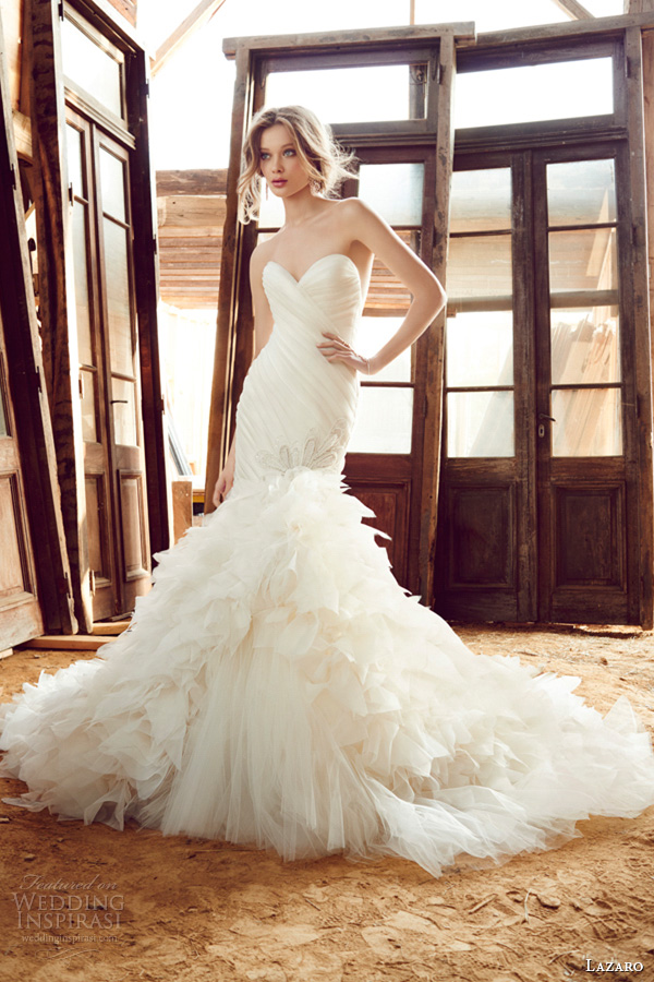 Lazaro（拉萨罗）2025婚纱礼服系列 