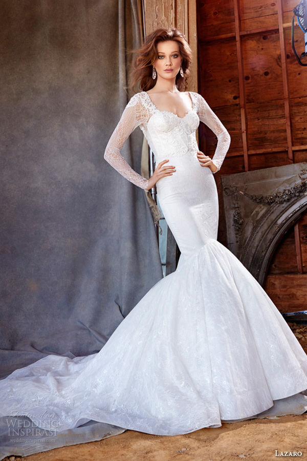 Lazaro（拉萨罗）2025婚纱礼服系列 
