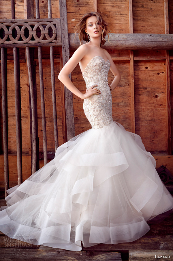 Lazaro（拉萨罗）2025婚纱礼服系列 