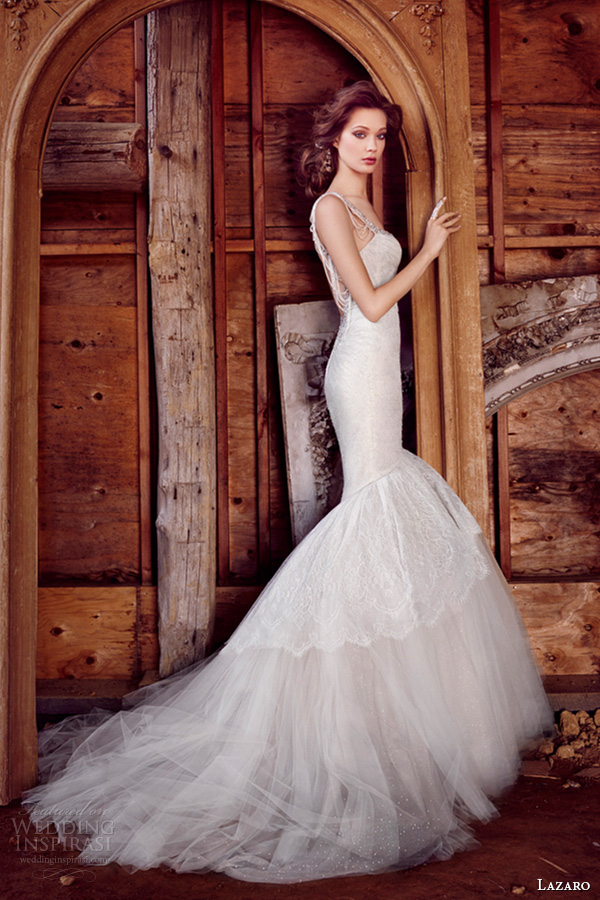 Lazaro（拉萨罗）2025婚纱礼服系列 