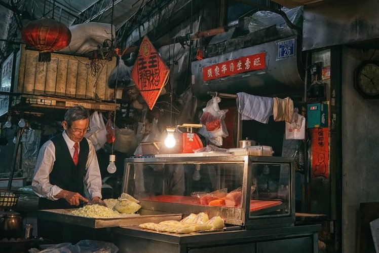 4个利用对比构图拍摄的摄影技巧