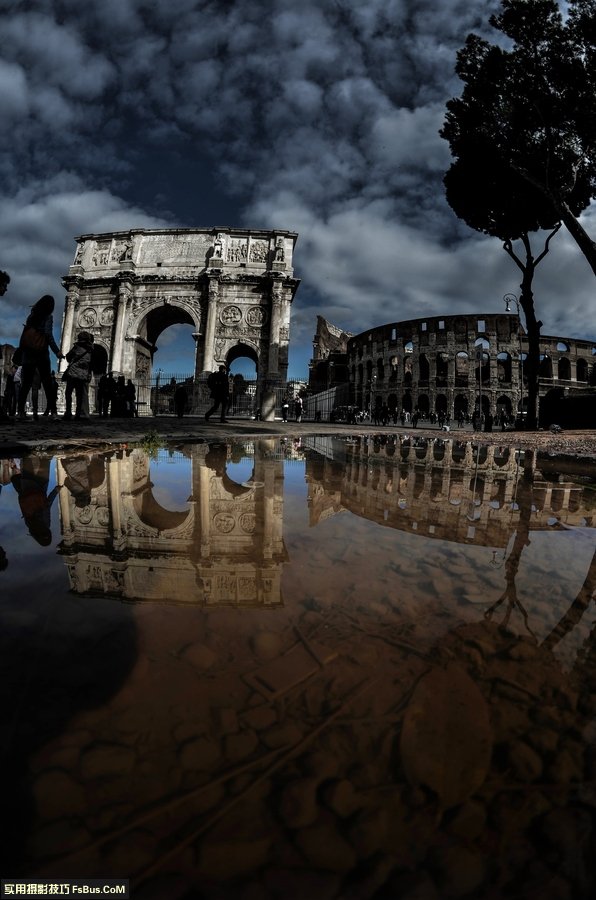 唯美镜面湖水倒影拍摄摄影技巧