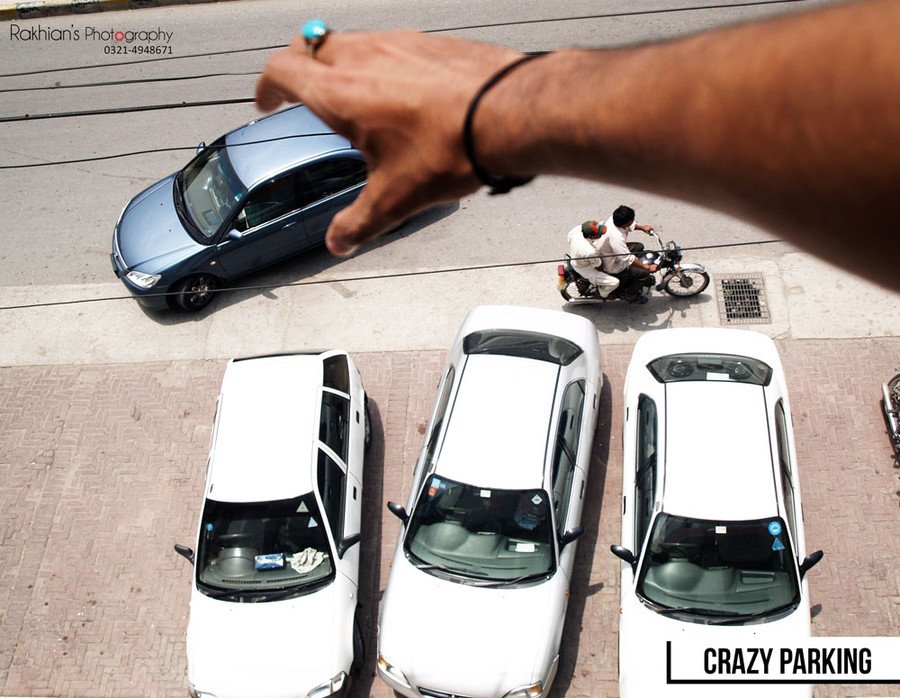 拍出完美错觉相片的摄影技巧