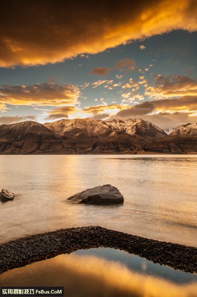风景摄影直式构图小摄影技巧