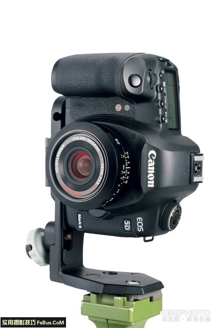 风景摄影直式构图小摄影技巧