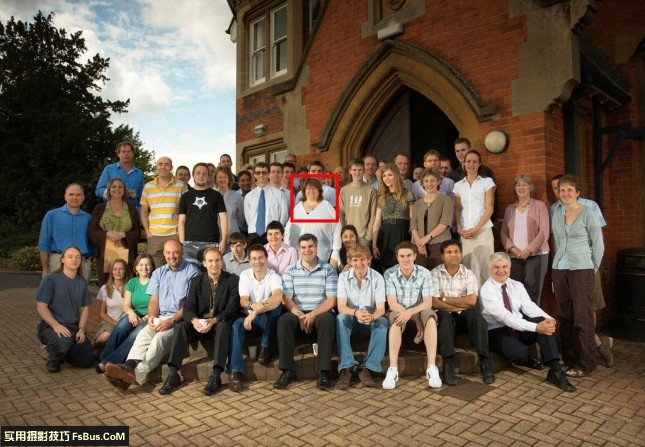 漂亮「大合照」的拍摄技巧_2_2 漂亮大合照的拍摄摄影技巧