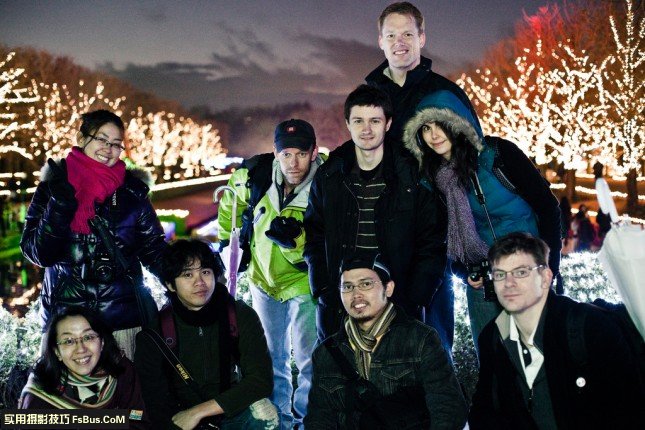 漂亮「大合照」的拍摄技巧_6_1 漂亮大合照的拍摄摄影技巧