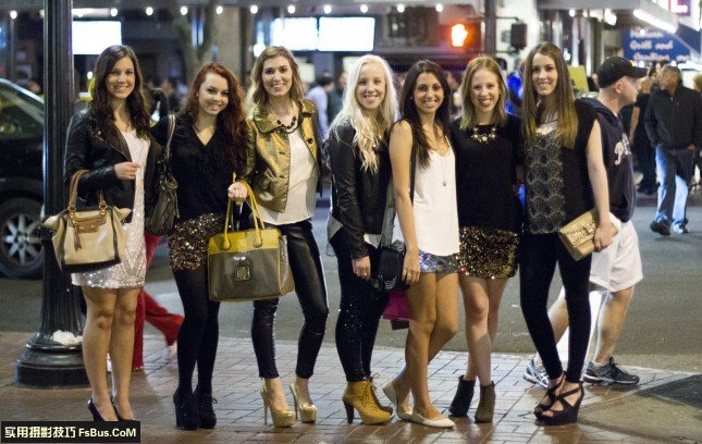 漂亮「大合照」的拍摄技巧_4_1 漂亮大合照的拍摄摄影技巧