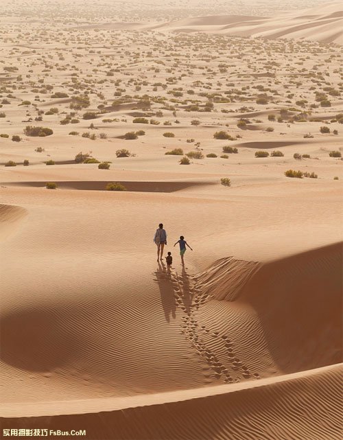拍摄沙漠风光的6个小摄影技巧