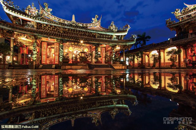 镜射倒影拍摄摄影技巧的4个要点