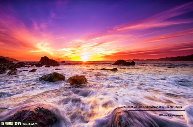 拍摄日落夕阳的5个摄影技巧