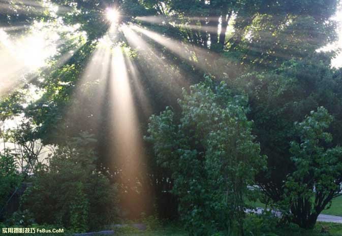 sun3 如何拍摄太阳光芒