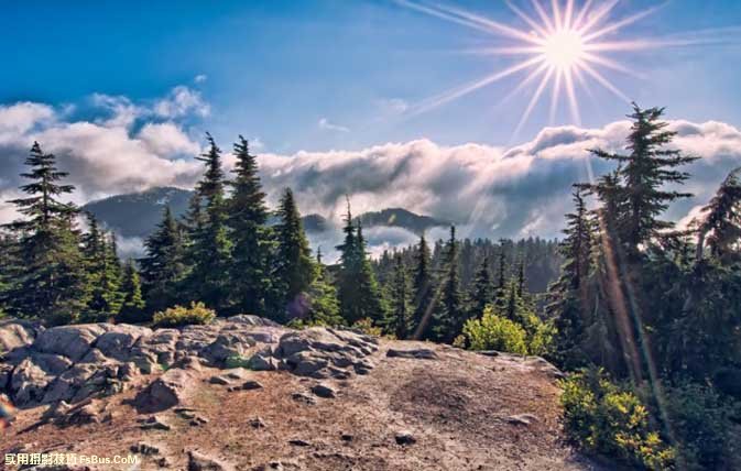 sun4 如何拍摄太阳光芒