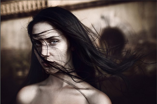 肖像摄影无法阻挡的影像诱惑