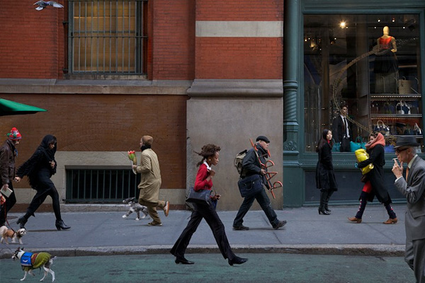 Jan Meissner街头摄影作品：纽约