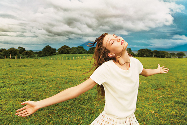 Ryan McGinley摄影作品：Karlie Kloss