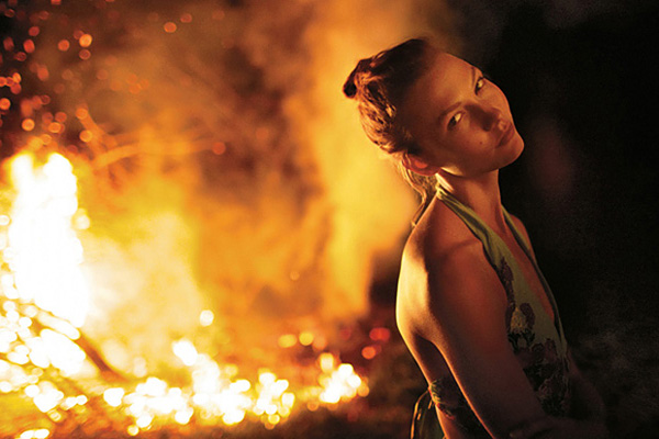 Ryan McGinley摄影作品：Karlie Kloss