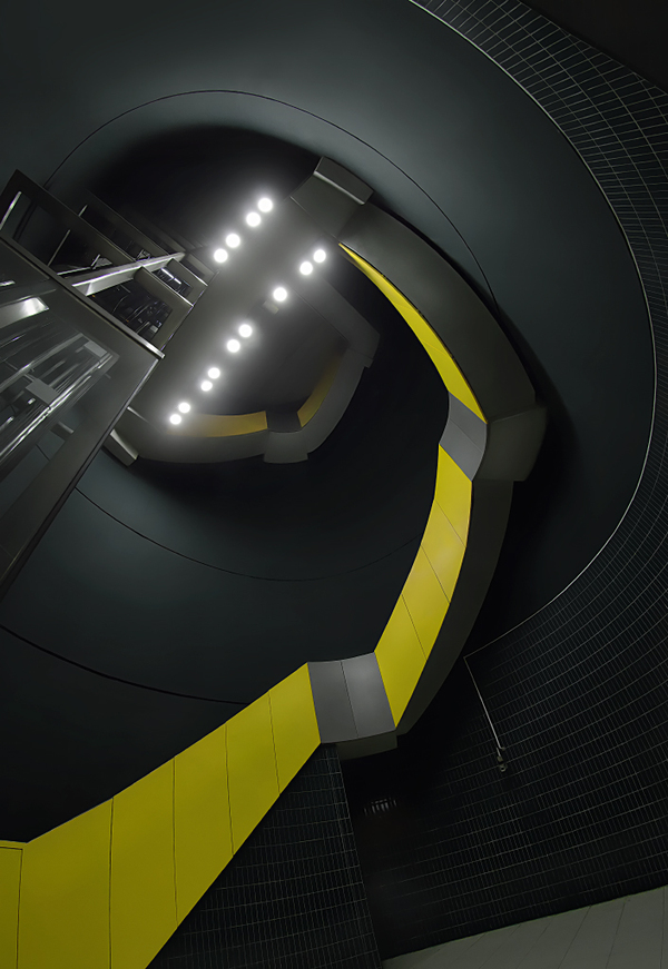 Nick Frank摄影作品：慕尼黑地铁