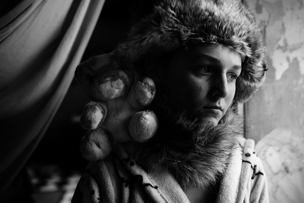 Alain Laboile黑白摄影作品