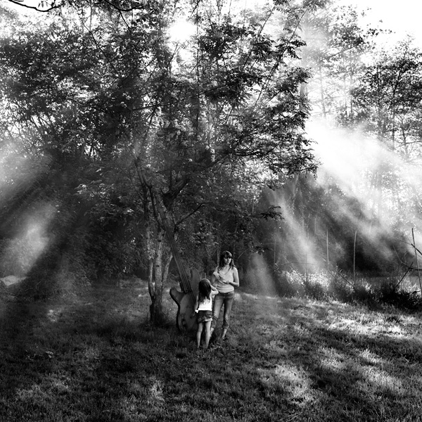 Alain Laboile黑白摄影作品