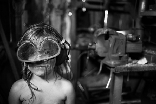 Alain Laboile黑白摄影作品