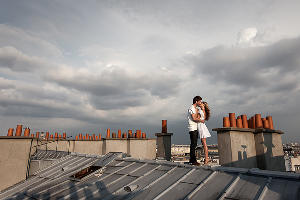 Julien Mauve摄影作品：无望的浪漫