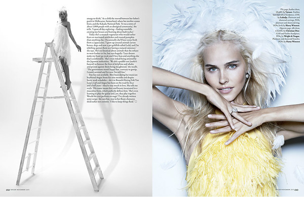 Cliff Watts时尚摄影作品