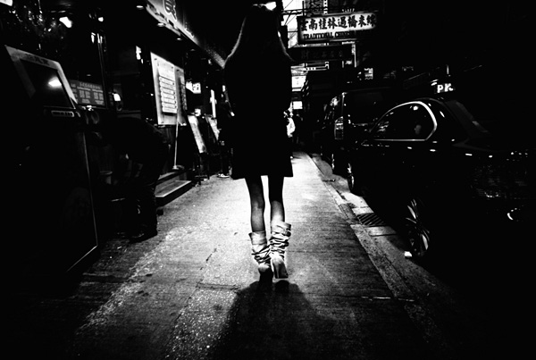 Jonathan van Smit街头摄影作品：香港