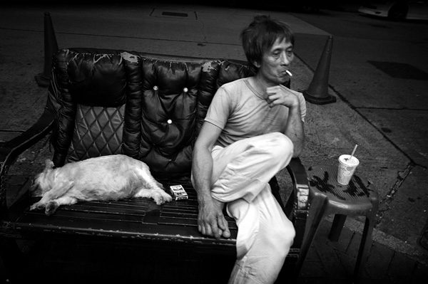 Jonathan van Smit街头摄影作品：香港