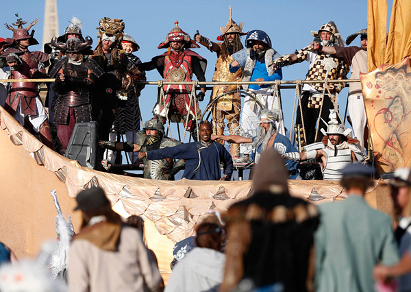 8天的城市：2025年美国火人节