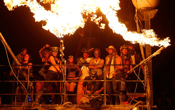 8天的城市：2025年美国火人节