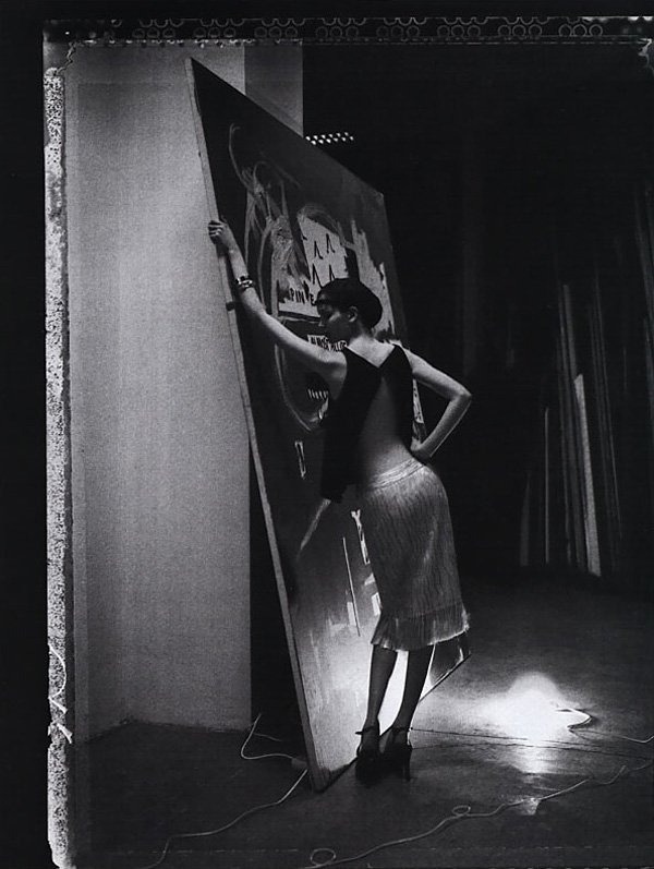 Gilles Bensimon摄影作品：现代艺术