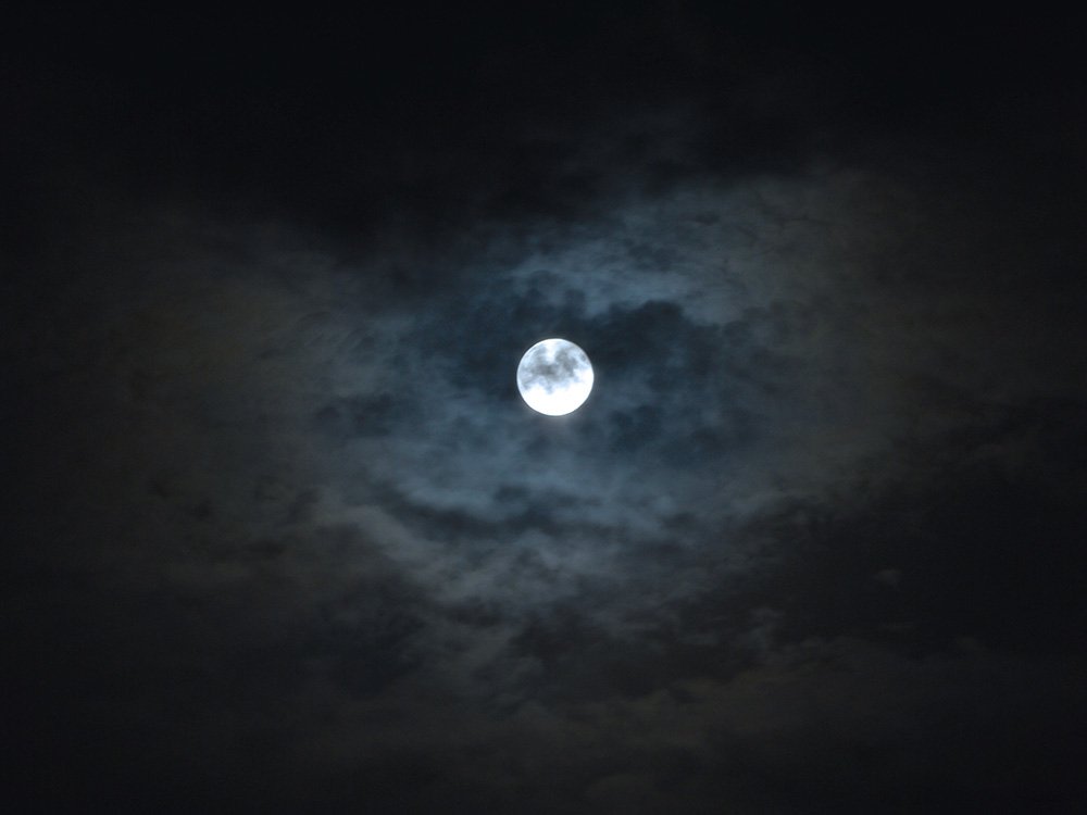 涨姿势:想拍月亮跟我学