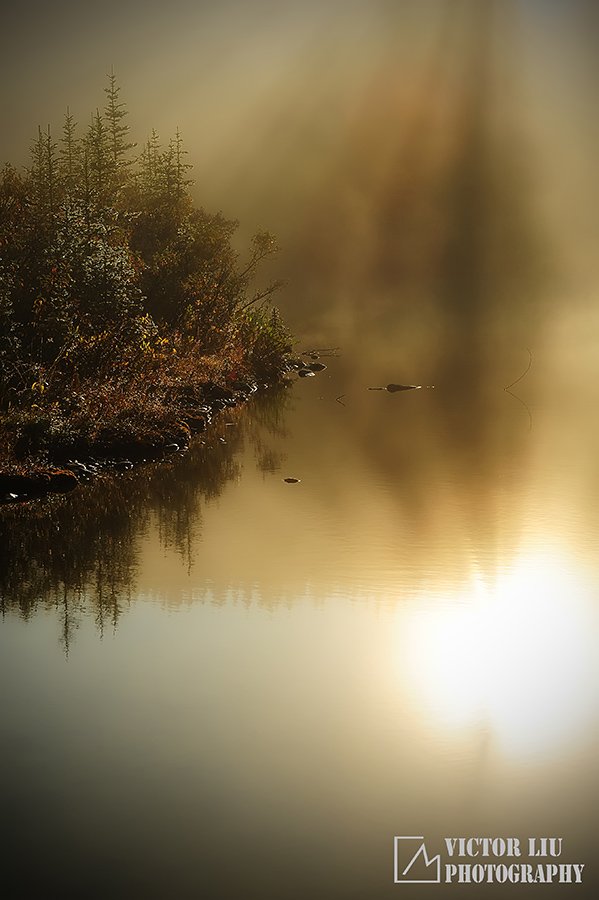 风光摄影宝典:雾天摄影的构图与对焦_6_1 雾天风光摄影的构图与对焦