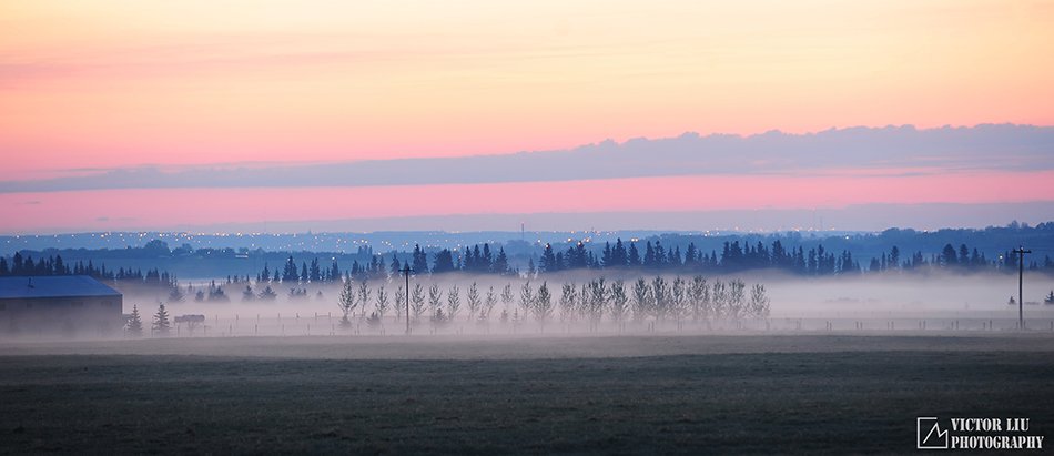 风光摄影宝典:雾天摄影的构图与对焦_1_1 雾天风光摄影的构图与对焦