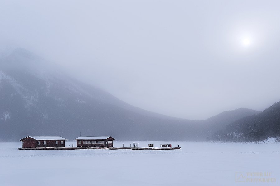 风光摄影宝典:雾天摄影的构图与对焦_7_1 雾天风光摄影的构图与对焦